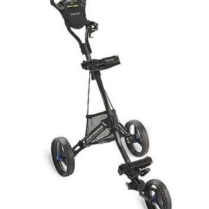 Bag Boy Express DLX Pro Push Cart, Matte Blac...