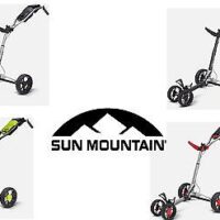 New Sun Mountain Reflex Push Cart-Choose Colo...