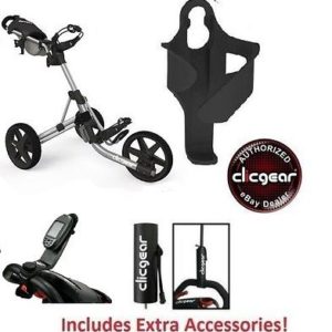 Best Value New Clicgear 3.5 Golf Push Cart + ...
