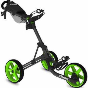 NEW 2015 Clicgear 3.5 + Golf Push Cart Charco...