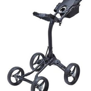 Bag Boy BB71500 Quad XL Push Cart Matte Black...