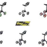 New  Bag Boy Golf  XL 4 Wheel Push Cart Choos...