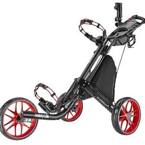 Caddytek CaddyLite  EZ-Fold CP-EZ-RED 3 Wheel...
