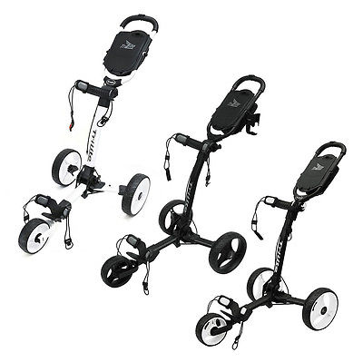 NEW Axglo Golf TriLite 3 Wheel Push Cart For ...