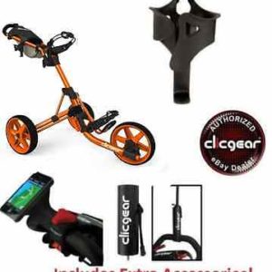 Best Value New Color! Clicgear 3.5 Golf Push ...
