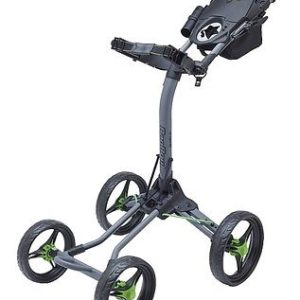 New Bag Boy Golf- Quad XL Push Cart Battleshi...