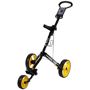 Hot-Z Golf 3.0 3-Wheel Push Cart - Black