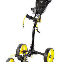 New Callaway Golf- Trek 4 Wheel Compact Push ...