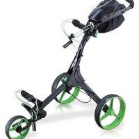 New Big Max Golf IQ+ Trolley Black/Lime Push ...