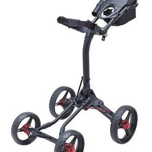 Bag Boy BB71501 Quad XL Push Cart Matte Black...