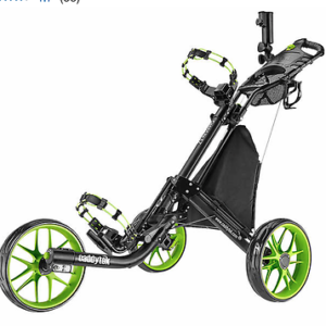 *New* Golf Push Pull Cart, Easy Fold, 3 Wheel...