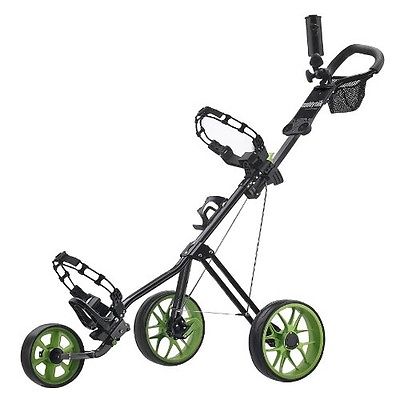 New CaddyTek SuperLite Three Wheel Deluxe Pus...