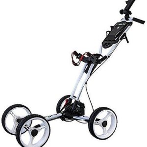 GolferPal EasyPal Golf Push Cart w/Electric-A...
