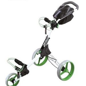 New Big Max Golf IQ+ Trolley White/Lime Push ...