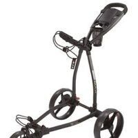 New Big Max Golf IQ+ Trolley Black/Black Push...
