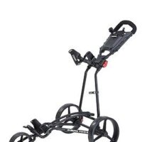 New Big Max Golf- Auto Fold Plus Trolley Push...