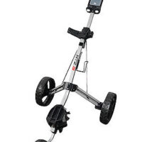 New Hot-Z Golf 3.0 3 Wheel Push Cart Silver