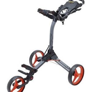 New Bag Boy Golf- Compact Push Cart Gray/Oran...