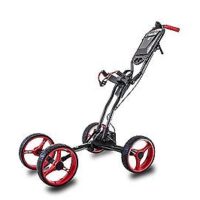 GolferPal EasyPal Golf Push Cart w/Electric-A...