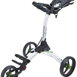 Bag Boy C3 Compact Push Cart White/Lime - gol...