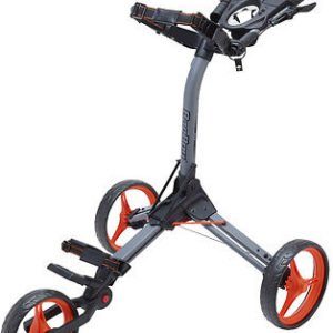 Bag Boy C3 Compact Push Cart Grey/Orange - go...