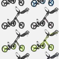 Sun Mountain 2017 Speed Cart GT Push Pull Gol...