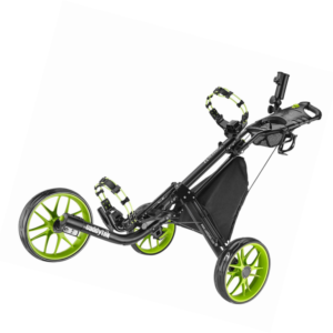 CaddyTek EZ-Fold 3 Wheel Golf Push Cart