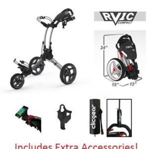 Rovic RV1C by Clicgear Compact Golf Push Cart...
