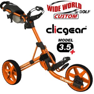 New 2017 ClicGear USA Model 3.5 + Plus Golf P...