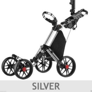 Silver CaddyCruiser ONE V3 One-Click Folding ...