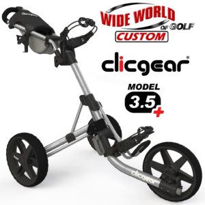 New 2017 ClicGear USA Model 3.5 + Plus Golf P...