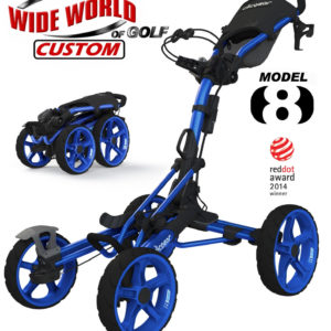 New 2017 ClicGear USA Model 8.0 Golf Push Car...