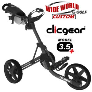 New 2017 ClicGear USA Model 3.5 + Plus Golf P...