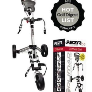 ORLIMAR GOLF PUSH CART EZ ROLL EZR 15.5 HAND ...
