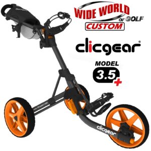 New 2017 ClicGear USA Model 3.5+ Plus Golf Pu...