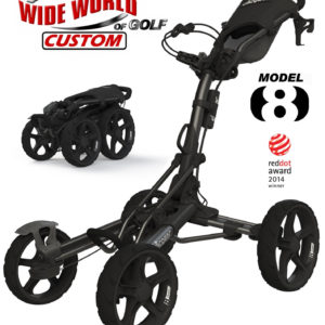 New 2017 ClicGear USA Model 8.0 Golf Push Car...