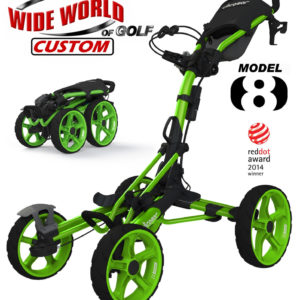 New 2017 ClicGear USA Model 8.0 Golf Push Car...