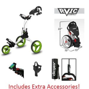 Rovic RV1C by Clicgear Compact Golf Push Cart...