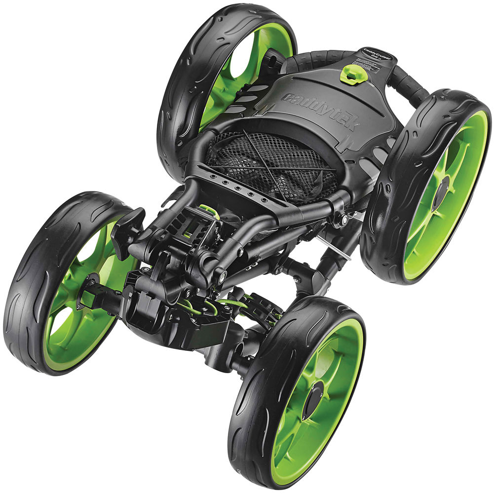 Lime CaddyCruiser ONE V3 One-Click Folding 4 ...