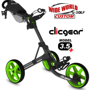 New 2017 ClicGear USA Model 3.5+ Plus Golf Pu...