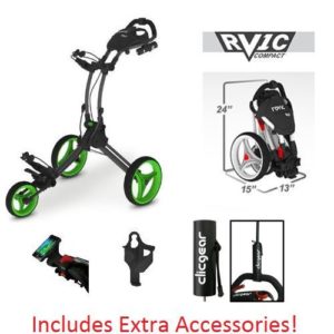 Rovic RV1C by Clicgear Compact Golf Push Cart...