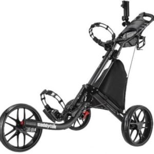 Dark Grey CaddyLite EZ-Fold 3 Wheel Golf Push...