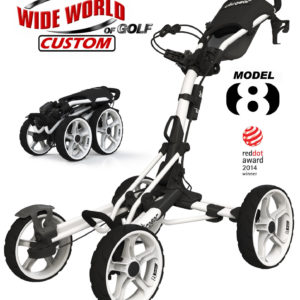 New 2017 ClicGear USA Model 8.0 Golf Push Car...
