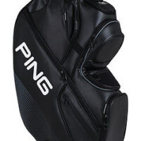 2017 PING DLX 164 CART BAG 02 BLACK